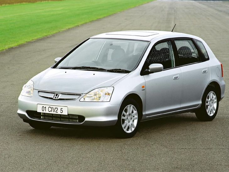 Używana Honda Civic Vii 1.7 Ctdi (2001-2005) – Poradnik Kupującego | Autokult.pl