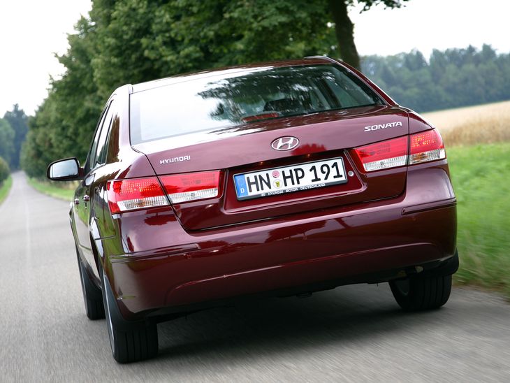 Używany Hyundai Sonata Nf (2005-2010) -Poradnik Kupującego | Autokult.pl