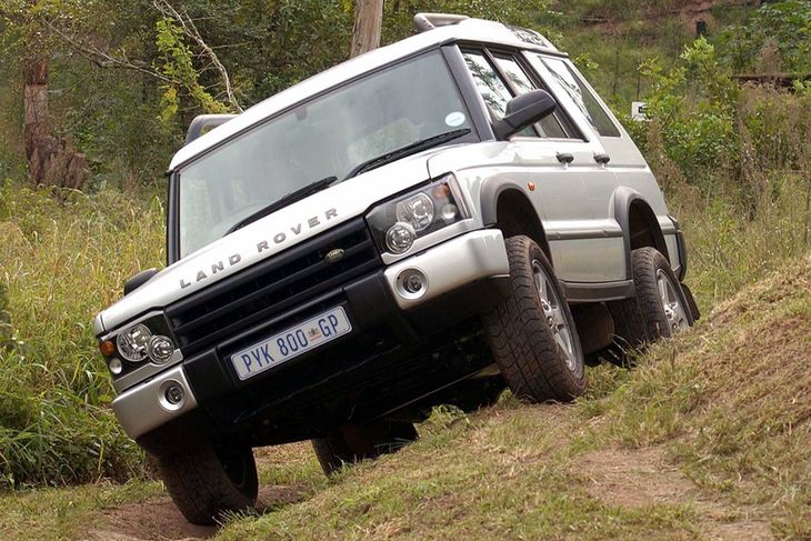 Używane Land Rovery Freelander, Discovery II i Range