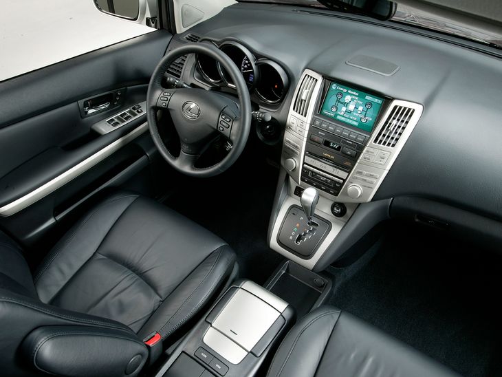Używany Lexus RX (20032009) porady, opinie, LPG