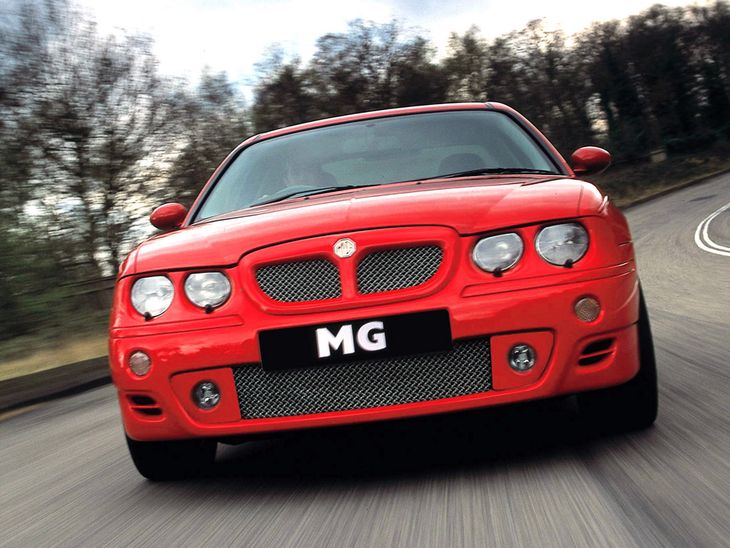 Mg rover 75