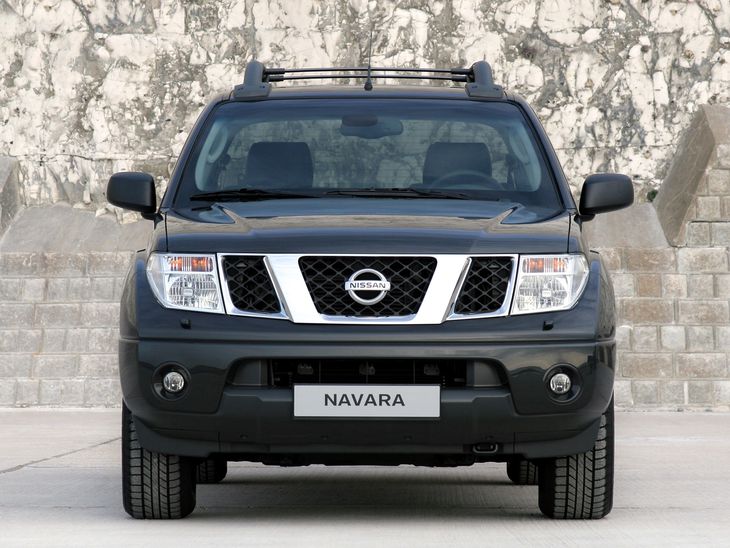 Używany Nissan Navara D40 2.5 dCi [20052014] poradnik