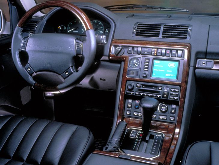 Używany Range Rover P38 (19952002) Autokult.pl