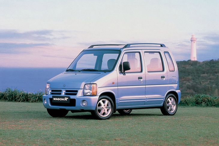 Suzuki Wagon R+ z wadliwymi poduszkami powietrznymi