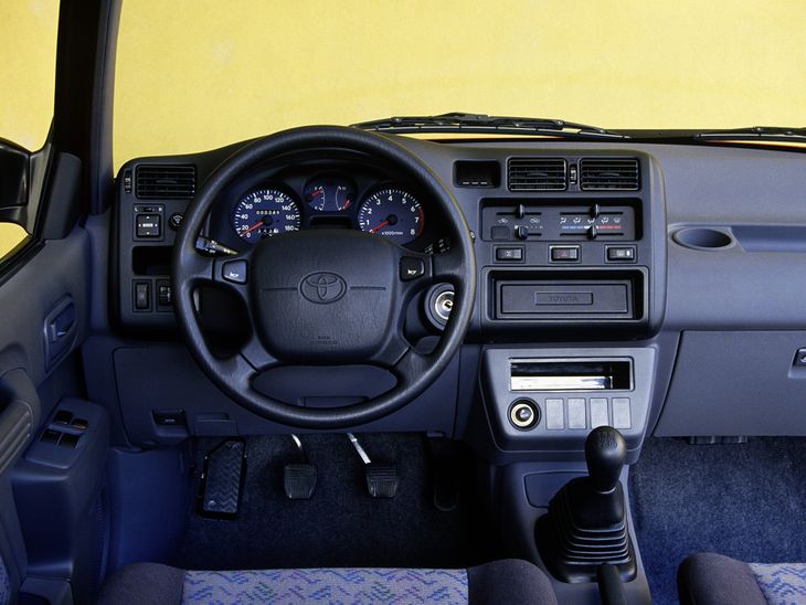 Używana Toyota RAV4 2,0 [19952000] SUV na każdą kieszeń