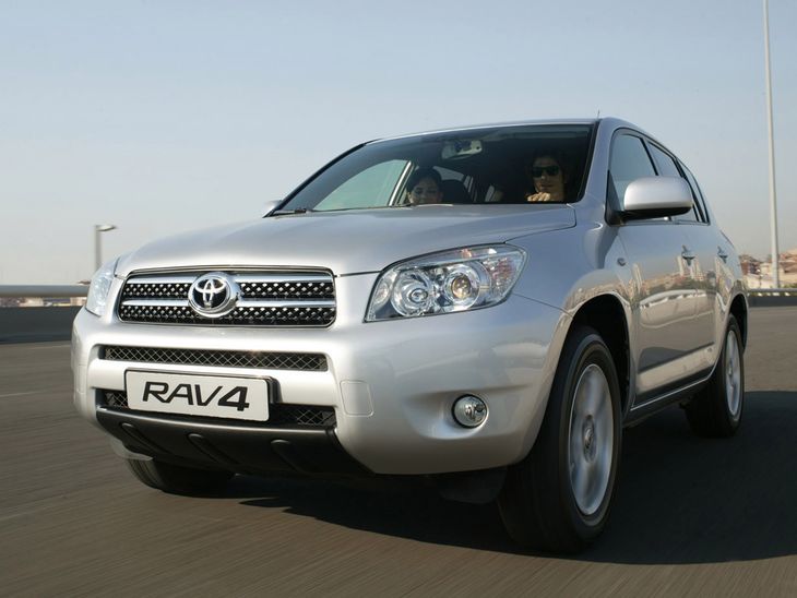 Toyota rav 4 iii