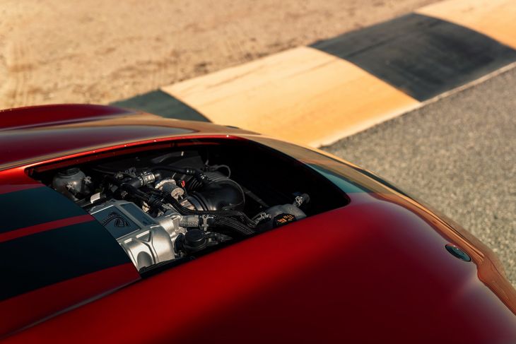 Shelby Mustang GT500 dane techniczne, osiągi, silnik
