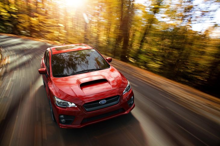 Nowe Subaru Wrx (2015) – Premiera W Los Angeles [Aktualizacja] | Autokult.pl