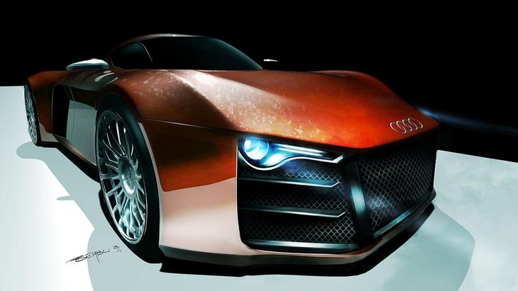 A few gossip about the next generation Audi R8 (2014)