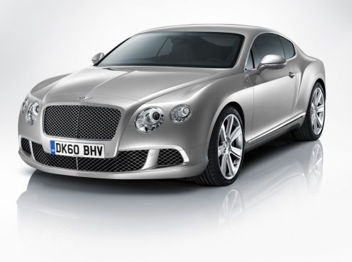 Bentley Continental Gt Z Genami Audi To Juz Przesada Autokult Pl