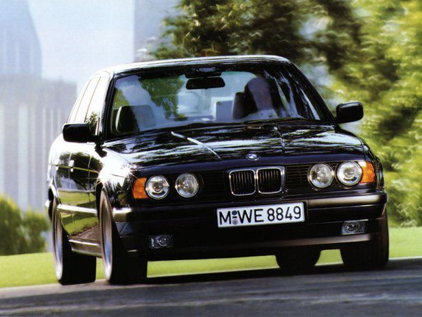 BMW Serii 5 E34