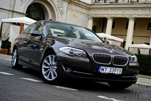 BMW serii 5 (F10) 525d xDrive - apartament z lokajem? [test autokult.pl] |  Autokult.pl