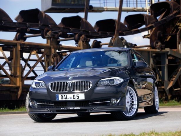 не только B6 - BMW ALPINA D5 BI-TURBO (2011)