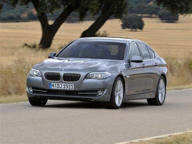 Bmw 550d характеристики