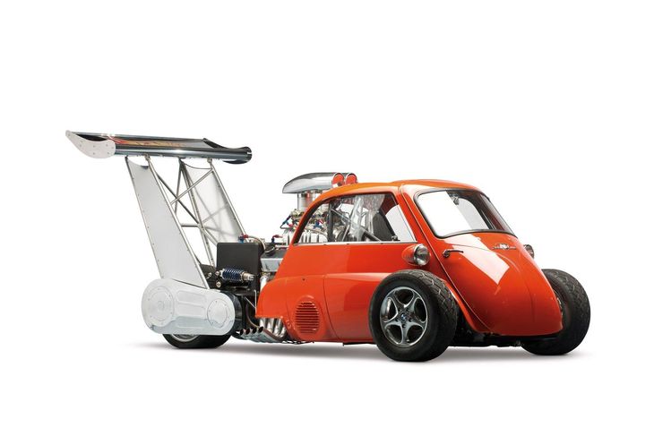 BMW Isetta Dragta - более 700 км в большой игрушечной игрушке