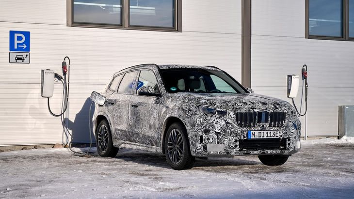 BMW iX1 - zdjęcia z testów