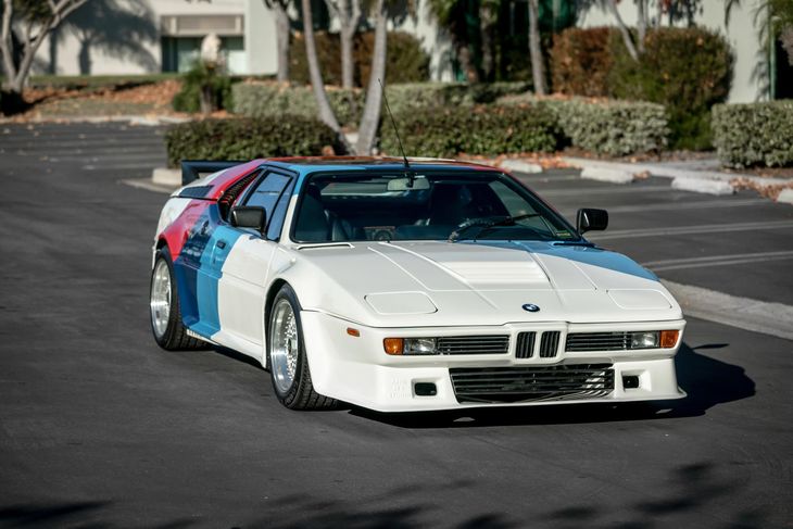 Paul Walker had a taste. His BMW M1 went on sale