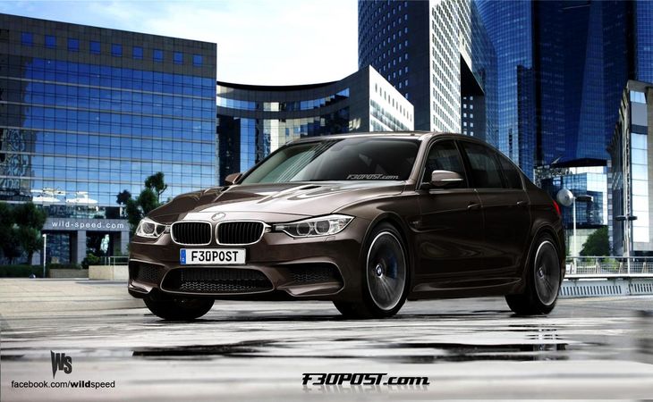 Więcej informacji na temat BMW M3 F30 jednak będzie R6