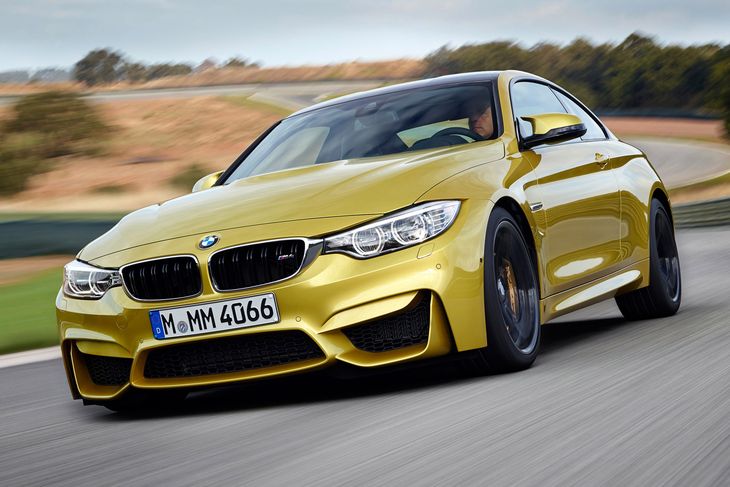 Bmw M4 Coupe Pokonalo Nordschleife W 7 Minut I 52 Sekundy Autokult Pl