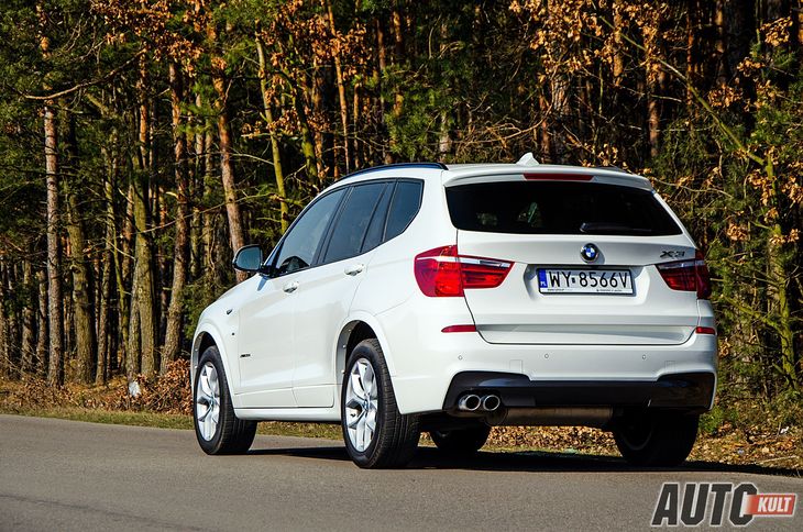 Бмв x3 xdrive 30d