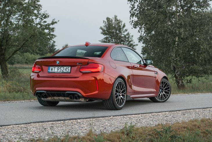 BMW M2 Competition test, opinia, dane techniczne
