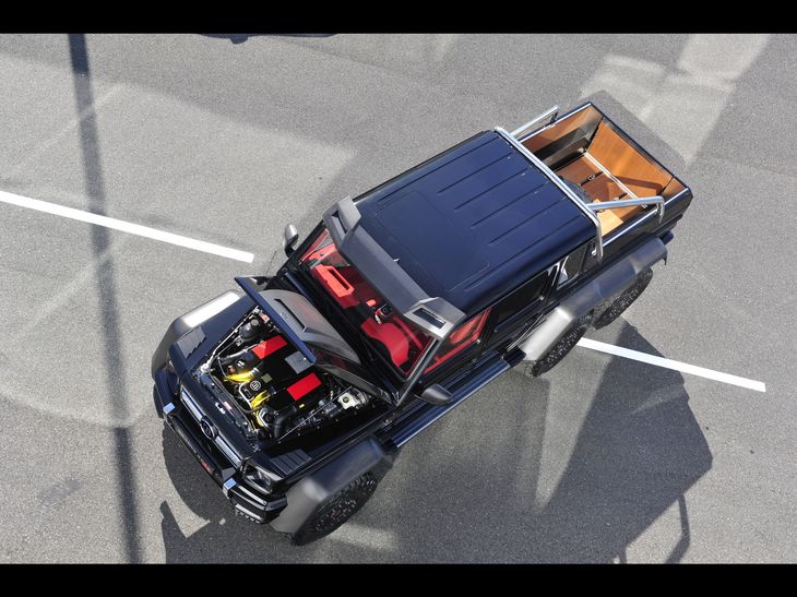 Brabus G 63 Amg 6x6 B63s 700 2013 Autokultpl