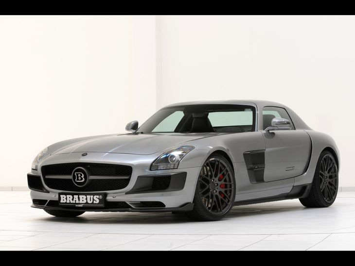 Brabus SLS AMG 700 Biturbo fot.3