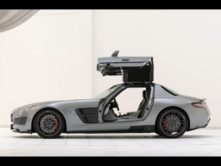 Brabus SLS AMG 700 Biturbo fot.7