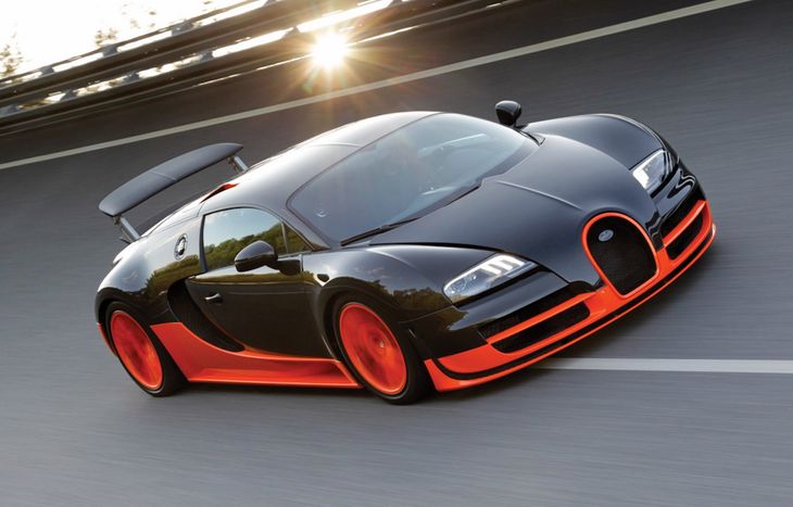 Najlepsze modele w historii Bugatti Bugatti Veyron 16.4