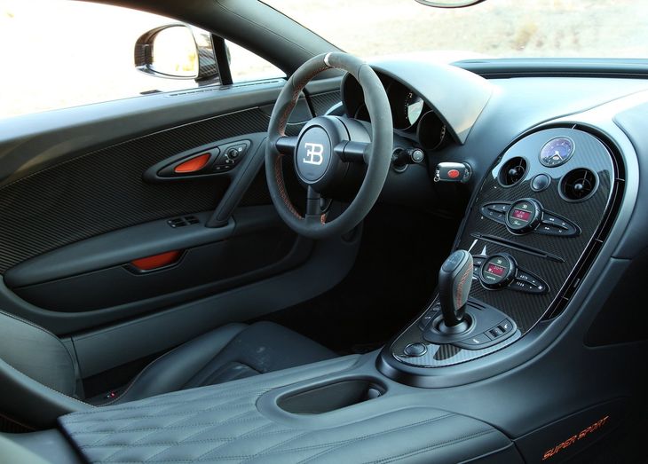 Wściekłe wersje wściekłych aut [cz. 2] - Bugatti Veyron Super Sport