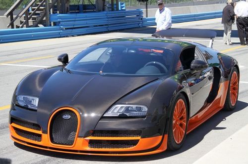 Najdroższe samochody świata według Forbes Bugatti Veyron