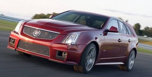Cadillac Cts V Sport Wagon Autokult Pl