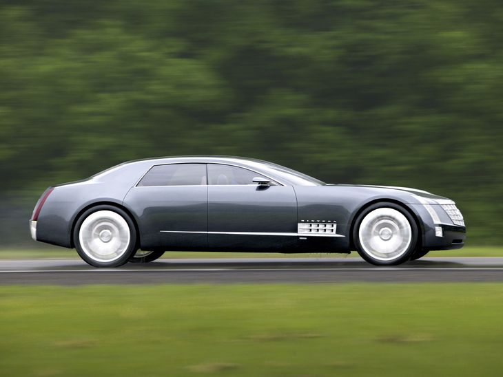 Cadillac sixteen concept