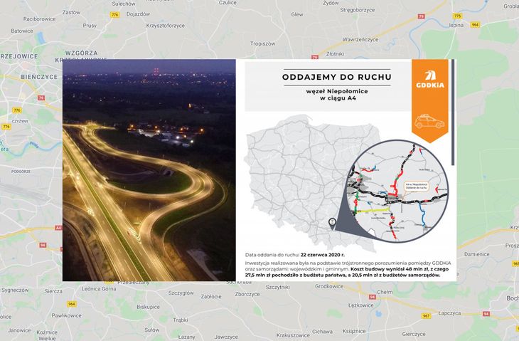 Autostrada A4 Z Nowym Wezlem Niepolomice To Duze Ulatwienie Dla Kierowcow Autokult Pl