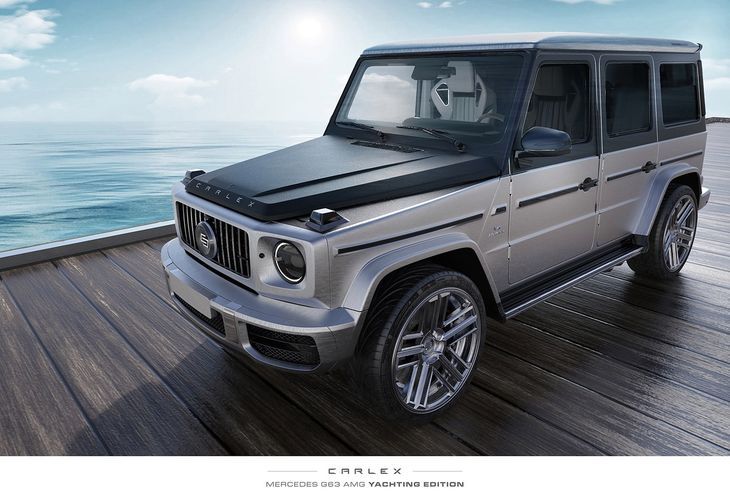 Mercedes-AMG G63 Carlex Design Yachting Edition. Поляки имеют смелые планы