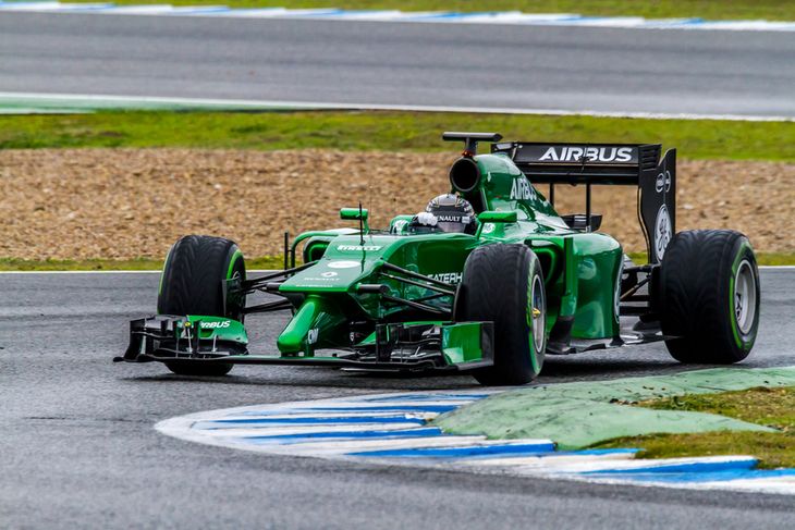Новая голова и консультант Caterham [Обновление]