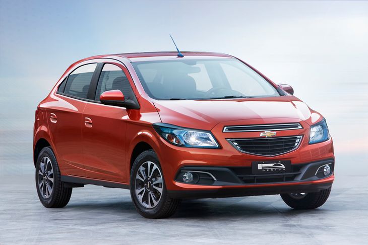 Chevrolet onix фото