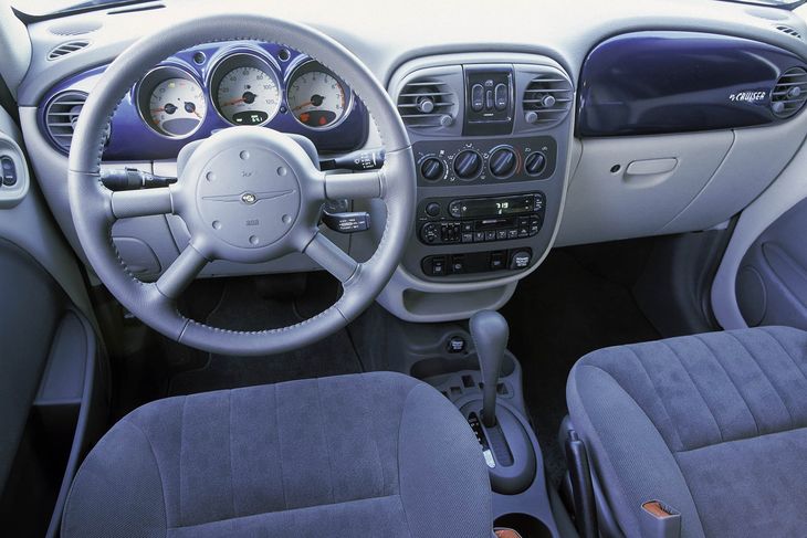 Używany Chrysler PT Cruiser (20002010) opinie, awarie