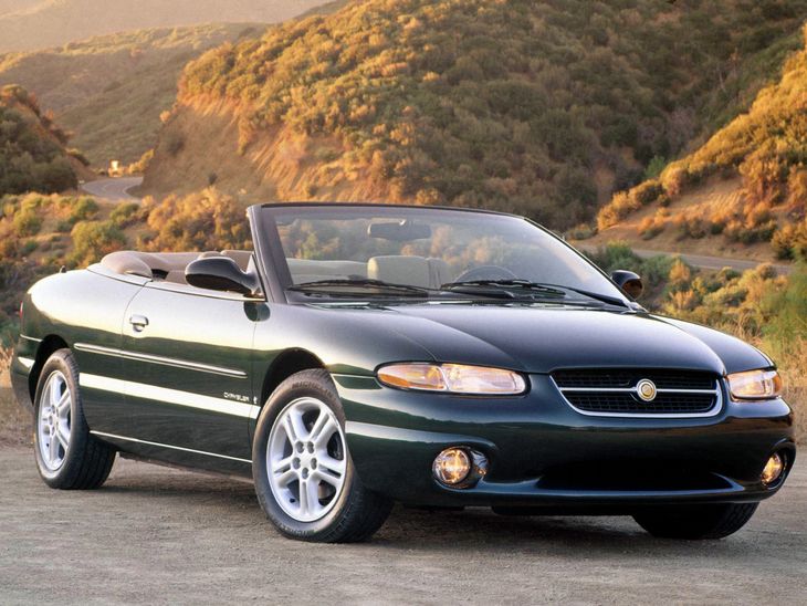 Tanie Uzywane Kabriolety Do 10 000 Zl Chrysler Stratus Convertible Autokult Pl