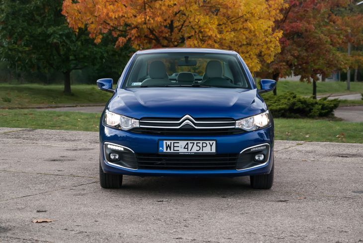 Citroën C-Elysée 1.6 Vti Shine Lpg - Test, Cena, Opinie | Autokult.pl