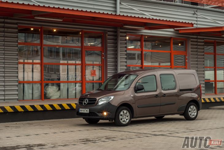 mercedes citan opinie użytkowników