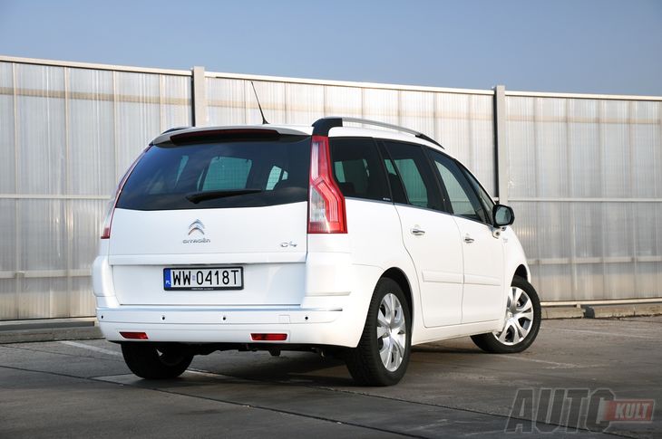 Używany Citroën C4 Picasso I – Awarie I Problemy | Autokult.pl