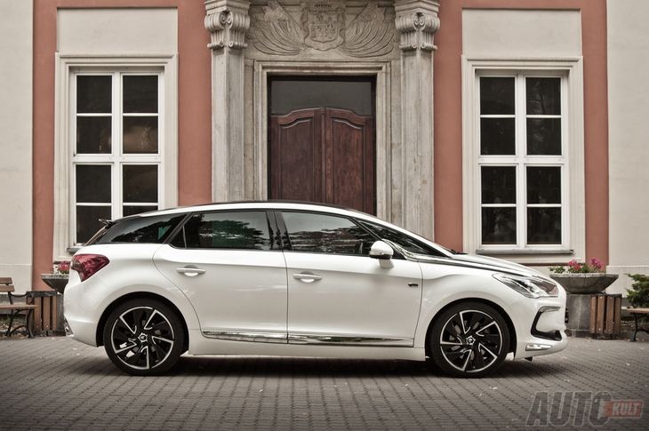 Citroen ds5 размеры