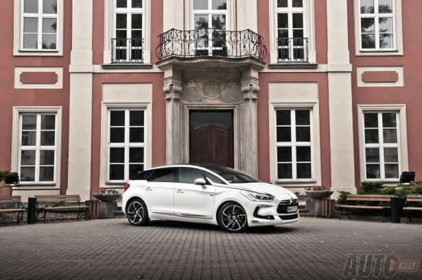 Citroen Ds5 2 0 Hdi Hybrid4 Airdream So Chic Witaj W Przyszlosci Test Autokult Pl Autokult Pl