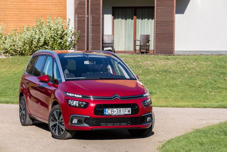 Citroën Grand C4 Picasso - Opinia, Test, Jazda, Bagażnik, Wyposażenie, Cena | Autokult.pl