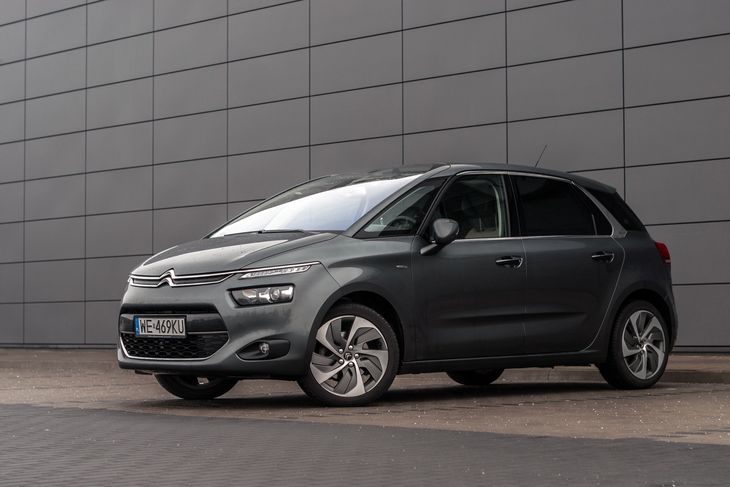 Citroën C4 Picasso (2015) 1.6 Thp At Exclusive - Test, Opinia, Spalanie, Cena | Autokult.pl