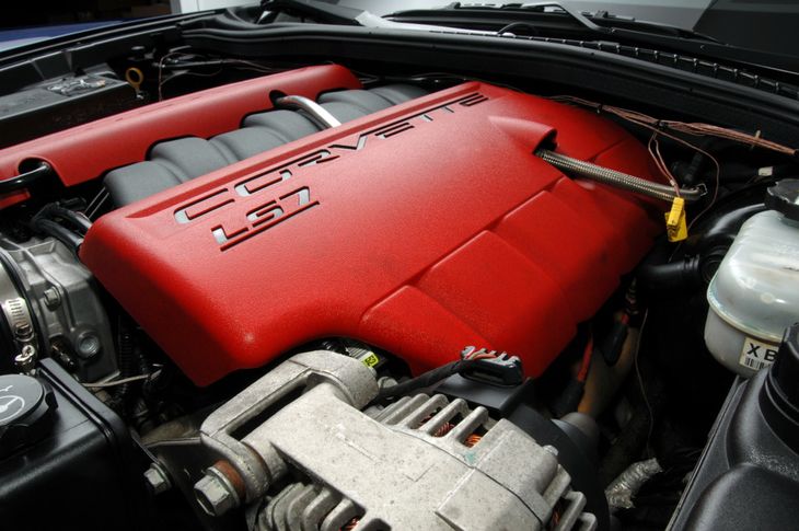 Silnik LS7 występował m.in. w Corvette Z06