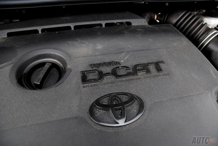 Toyota Avensis 2,2 DCat Prestige walcząc ze stereotypem