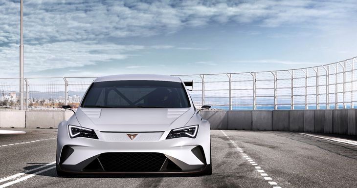 Cupra e-Racer and a new E series. E-tcr. Maybe threaten Formula E