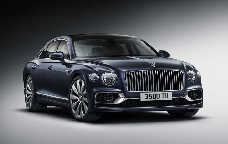 Nowy Bentley Flying Spur Cena Wyposażenie Silnik Moc